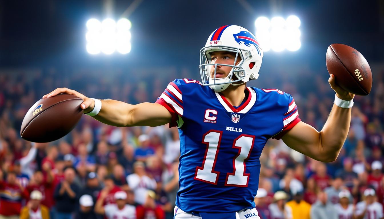 Josh Allen: NFL Star Quarterback for Buffalo Bills