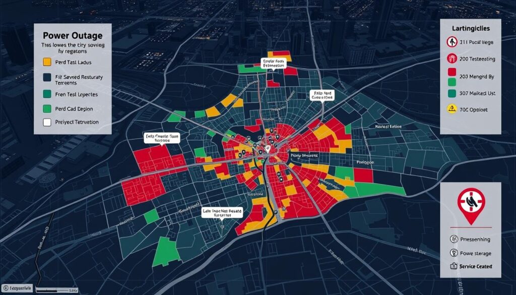 pse outage map